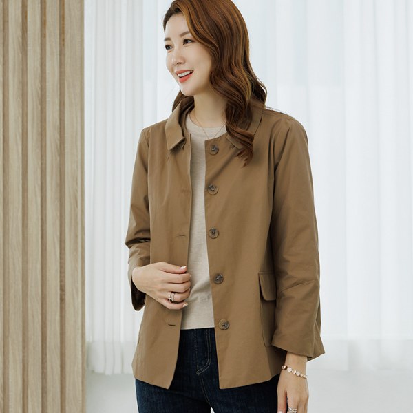 Half Trench Collar Jacket OUD4012