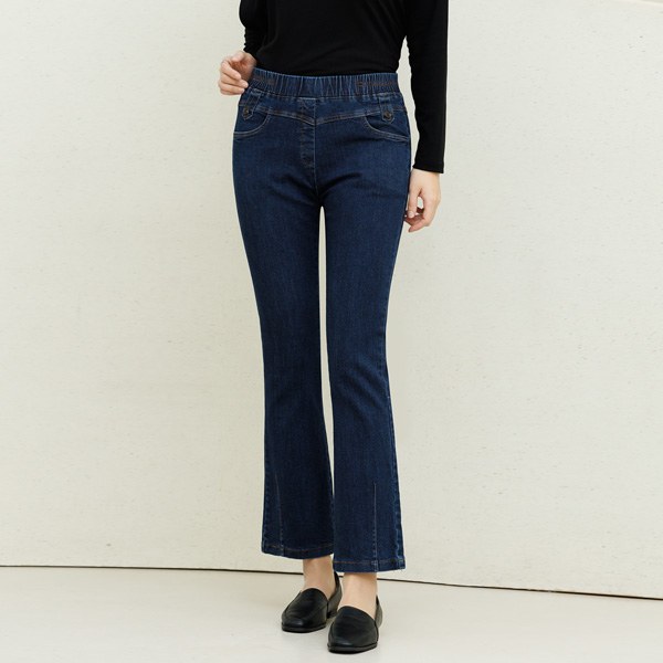 Ien Bootcut Denim Pants PTD4039