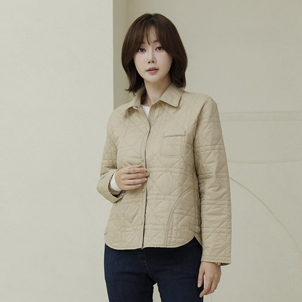 Amos quilting jacket OUD4078