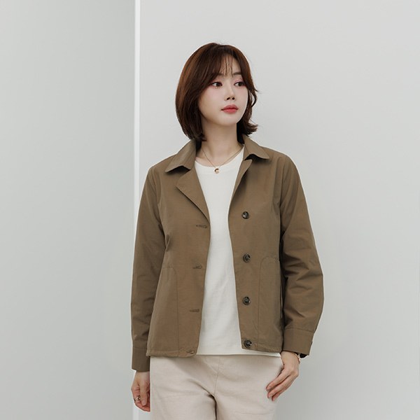 [THE BLACK] Evelka Jacket [AutumnVER] OUD4082