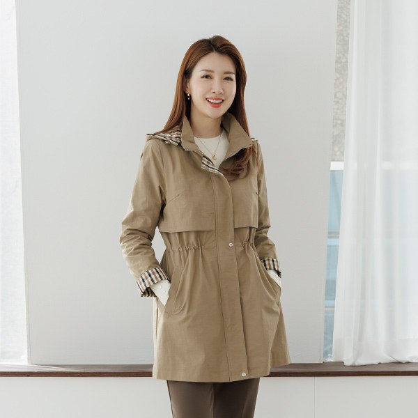 Hir hooded safari jacket OUC4011