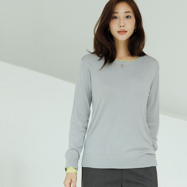 Back Layered Knit KND4022