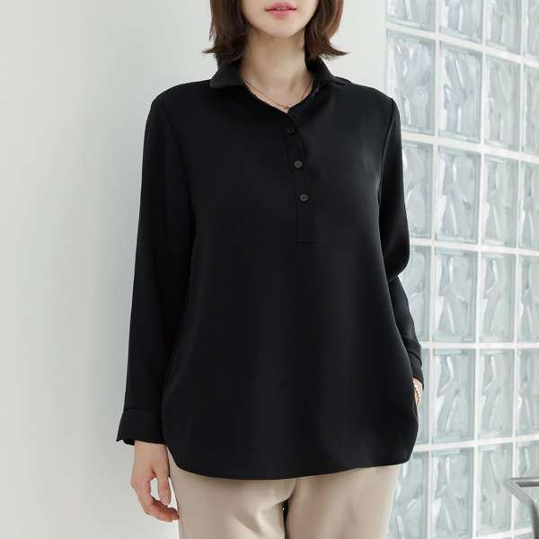 Burel Open Blouse TBC4072