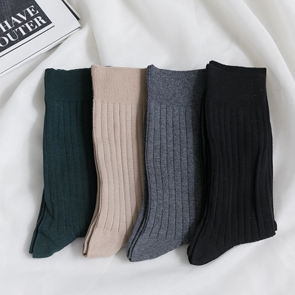 [7Y-AC052] (1 + 1) Daily Goli Long socks (for men)