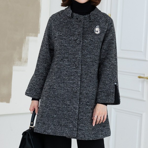 Wingka Half Wool Coat OUZ5078 