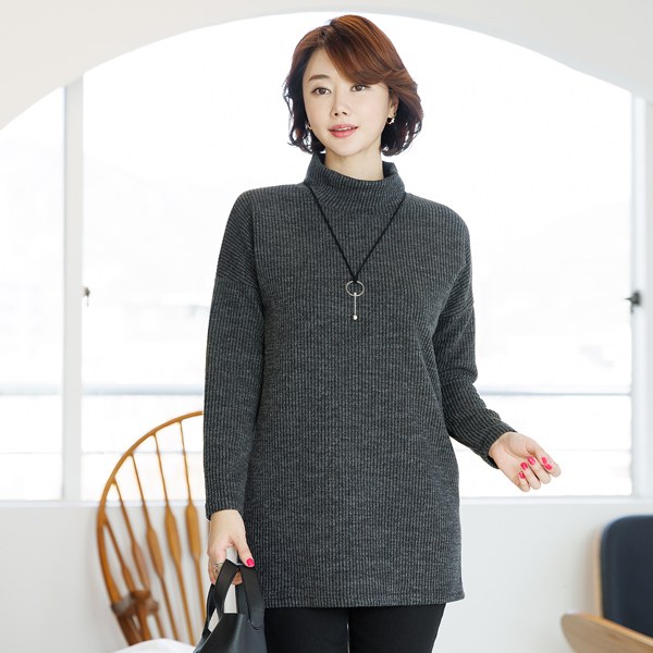 Cashmere Polar Knit KNB6015 