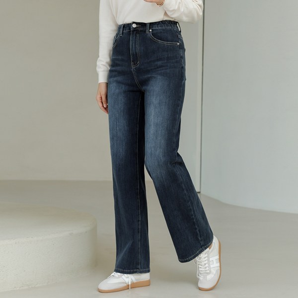 Daotishemiwide denim pants [Basic,ShortVER.] PTD4098