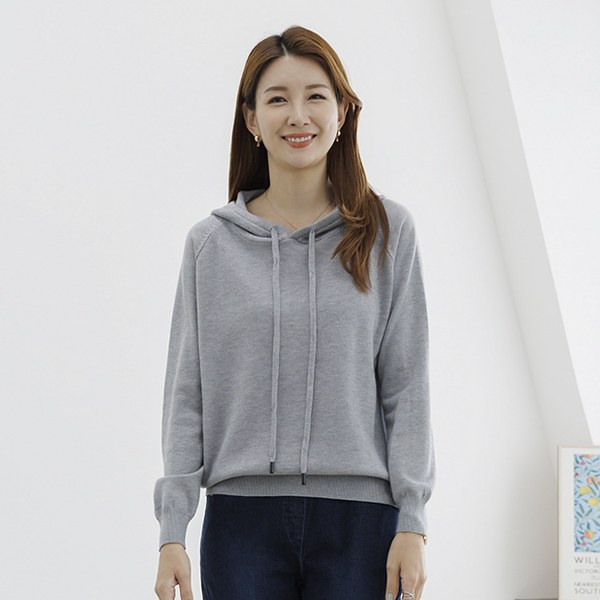 Radove Hooded Knit KND5004