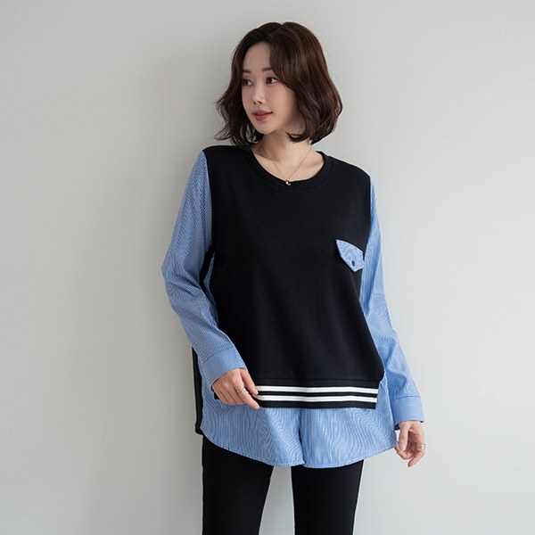 TGO Layered T-shirt TBD5047