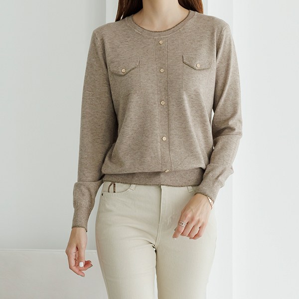 Stella Gold Pocket Knit KND5013