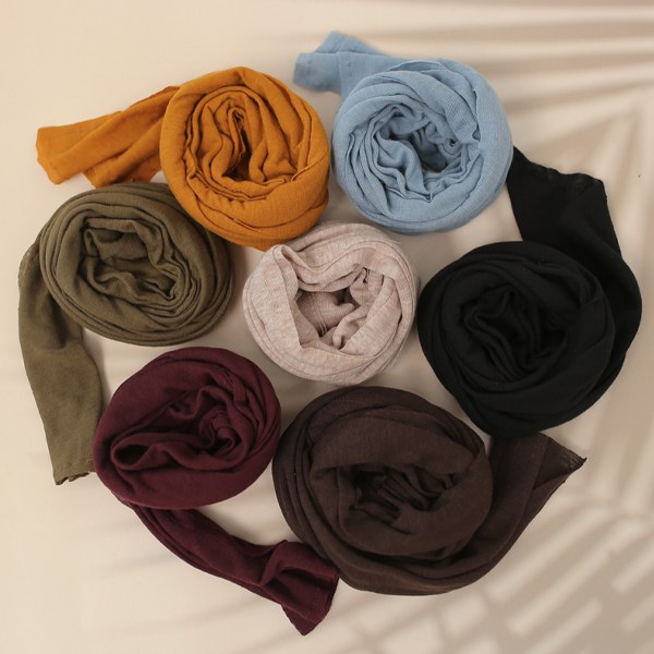 Jewel Basic Long Scarf YY-SC435