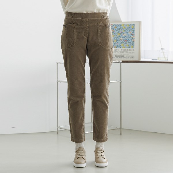 Pontz Corduroy Fleece Pants PTD6001