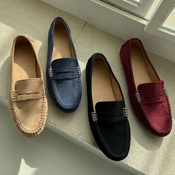 Suede Gold Zing Loafer YY-SH543