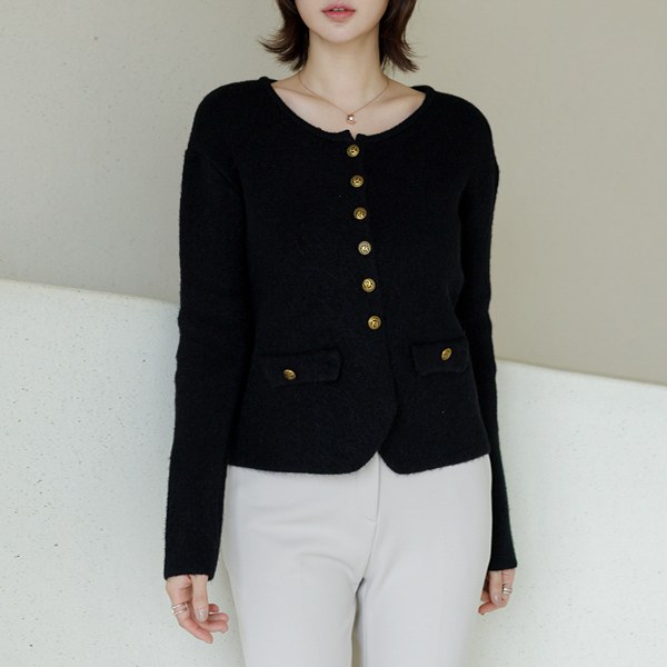 Pawn Pocket Cardigan CAD6001