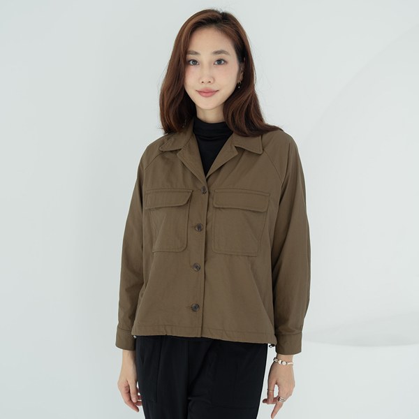 Abode Two Pocket Shirt Jacket OUD5046