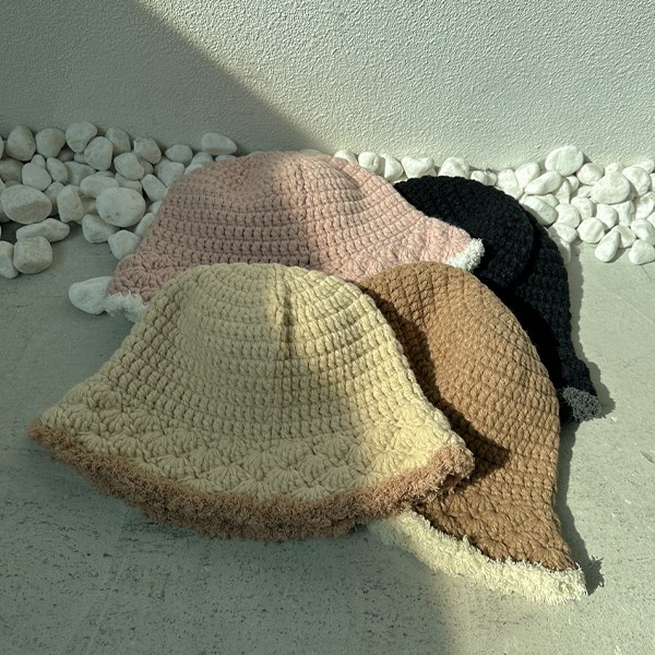 Thick knitted hat YY-HA115