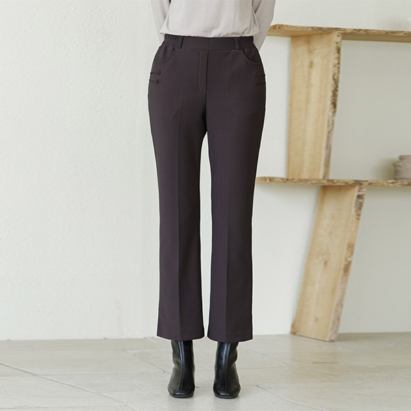 Ponytail Mohair Pants PTD6023