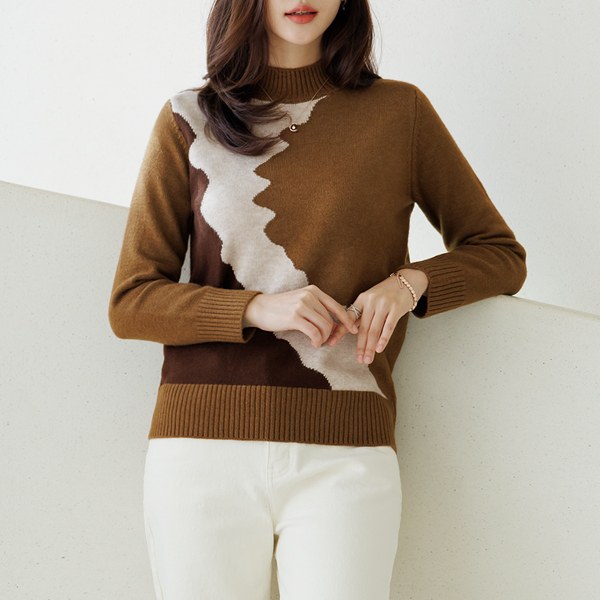 Robic Cashmere Wool Knit KND6012