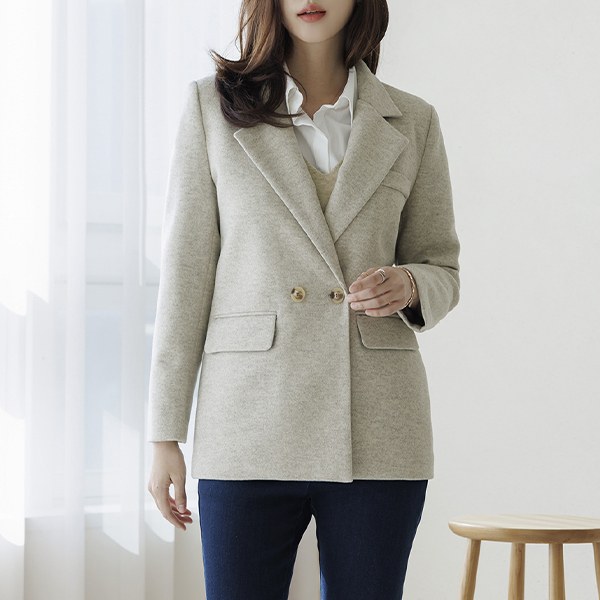 Rivicle Wool Collar Jacket OUD6037