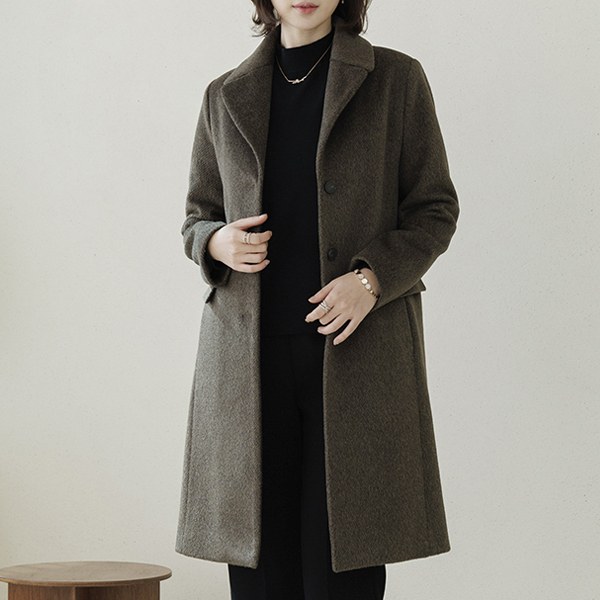 [THE BALCK] Shukiulong coat OUD6068