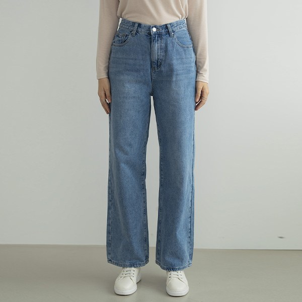 Freaks Gimodenim Wide Pants [Short,BasicVER] PTD6054