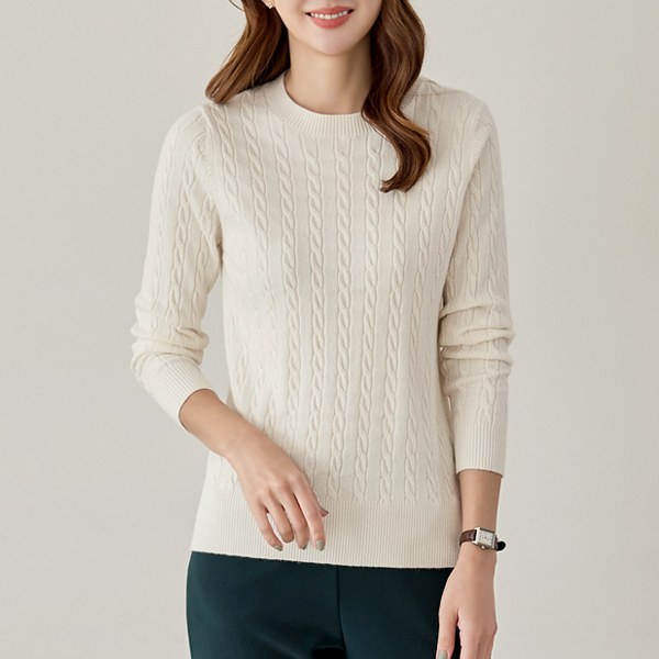 Cable Knit KND6022