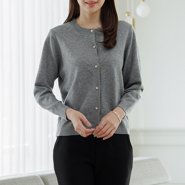 Dior Cashmere Cardigan (broochSET) CAD6007