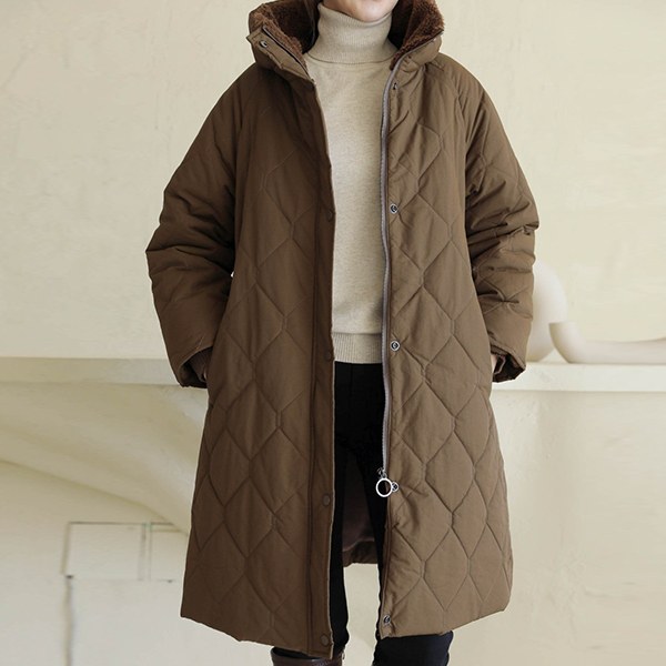 [THE BLACK] Dickies Kimono Beam Padded Coat OUD6106