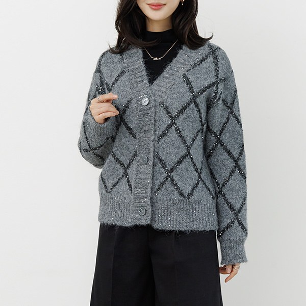 Diabling Wool Cardigan CAD6011