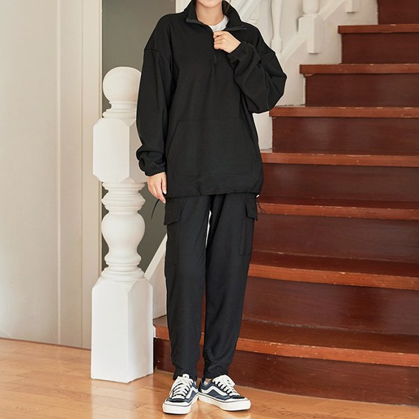 Unisex Hooded Sweatshirt SET SETD6002